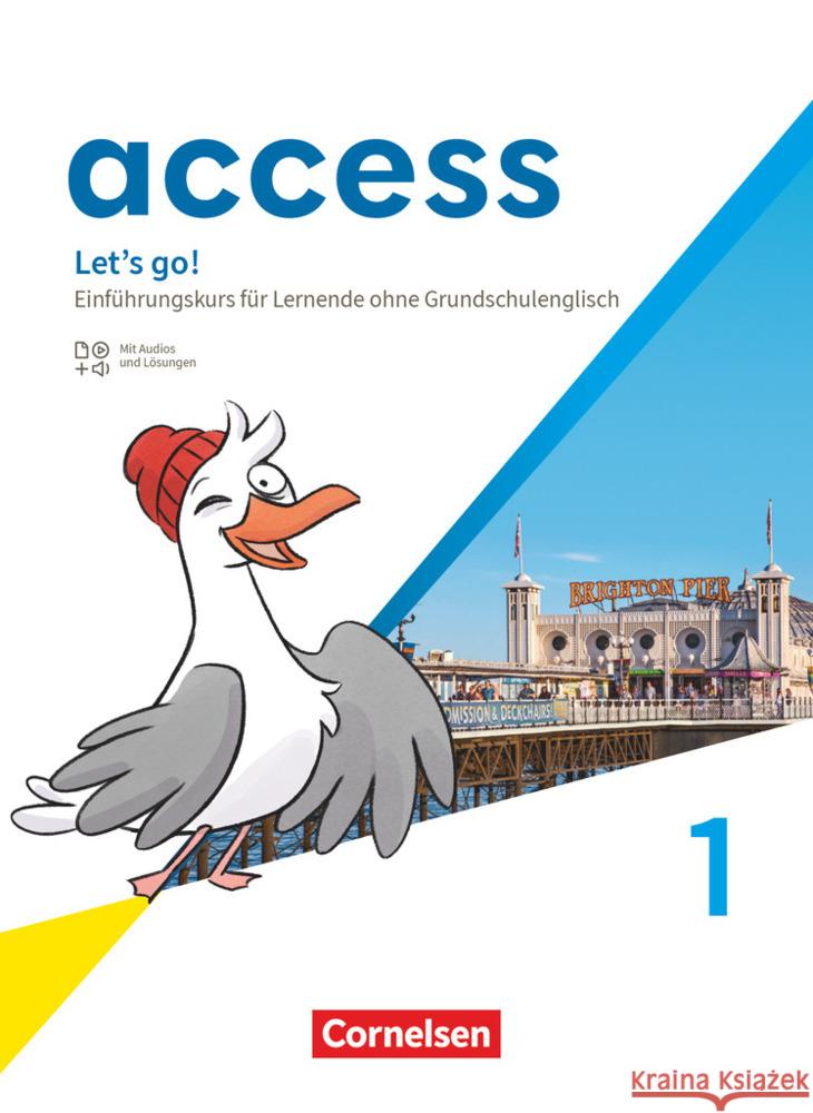 Access - Allgemeine Ausgabe 2022 - Band 1: 5. Schuljahr Seidl, Jennifer 9783060349876 Cornelsen Verlag - książka