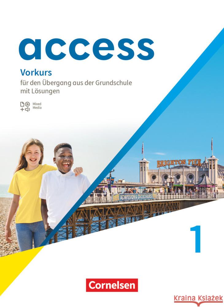 Access - Allgemeine Ausgabe 2022 - Band 1: 5. Schuljahr Sehan, Hannah 9783065000451 Cornelsen Verlag - książka