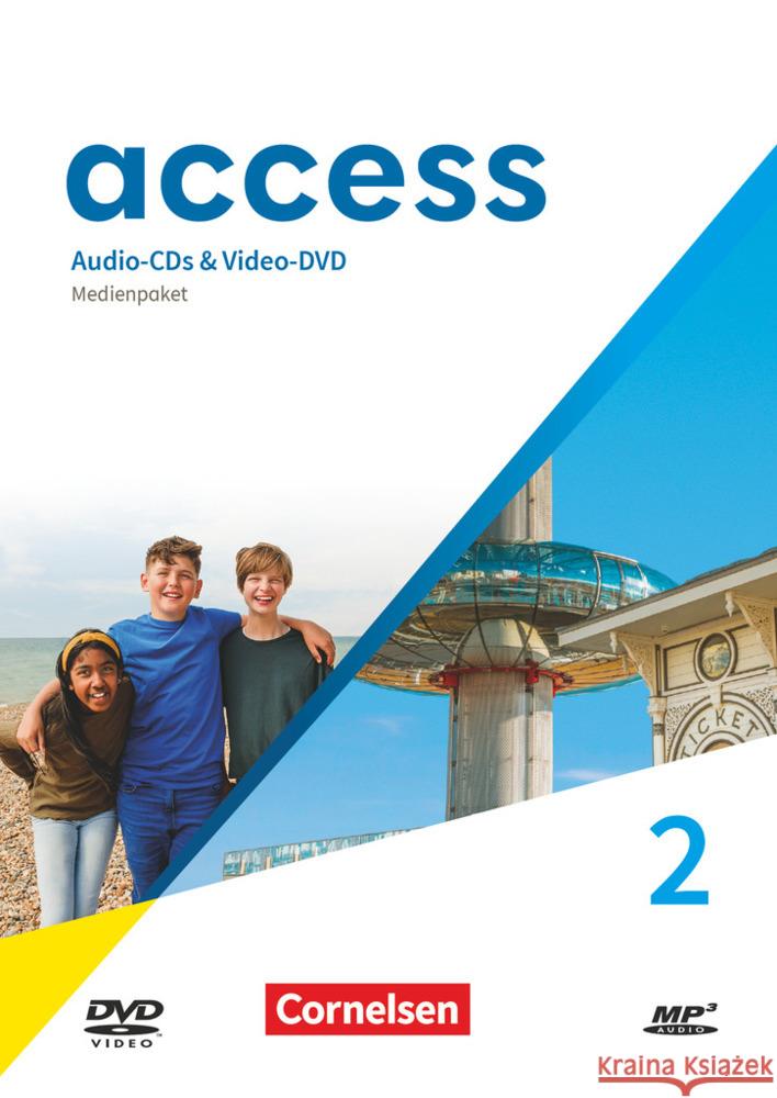 Access - Allgemeine Ausgabe 2022 - Band 2: 6. Schuljahr  9783060365661 Cornelsen Verlag - książka