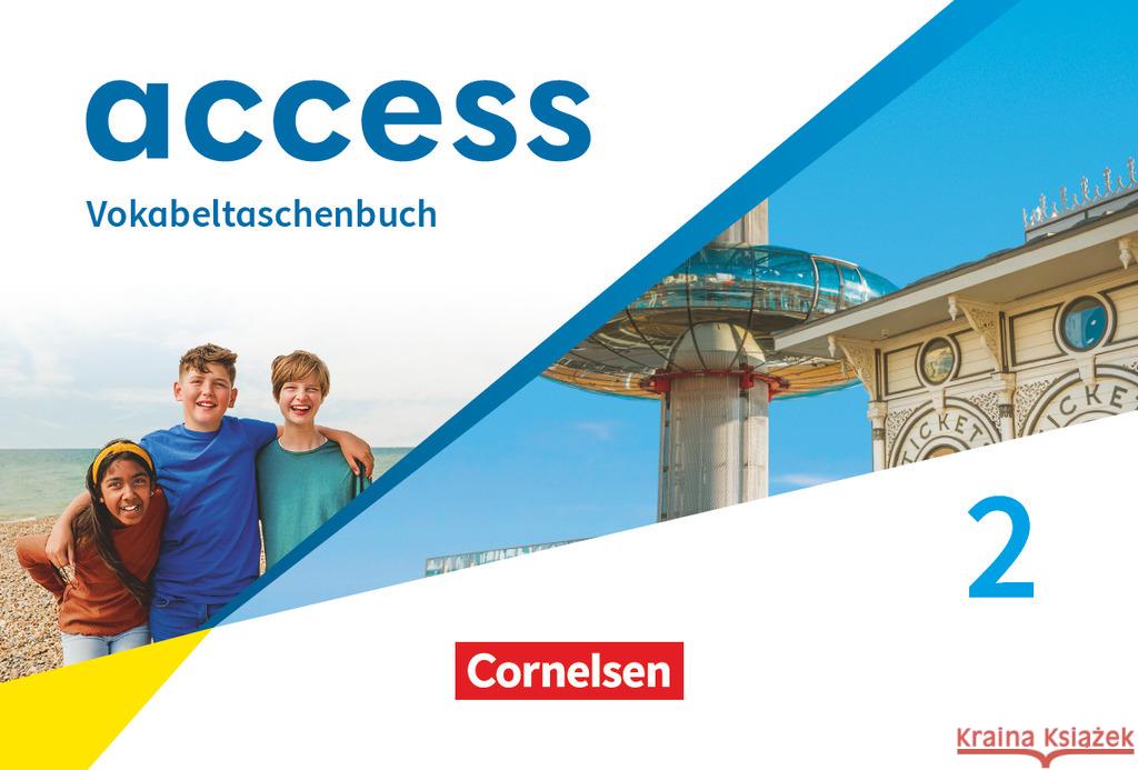 Access - Allgemeine Ausgabe 2022 - Band 2: 6. Schuljahr  9783060365869 Cornelsen Verlag - książka