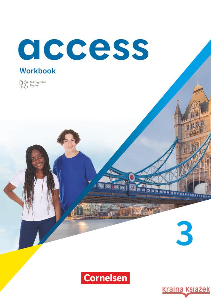 Access - Allgemeine Ausgabe 2022 - Band 3: 7. Schuljahr Sehan, Hannah, Curran, Peadar, Humphreys, Niamh 9783060365951 Cornelsen Verlag - książka