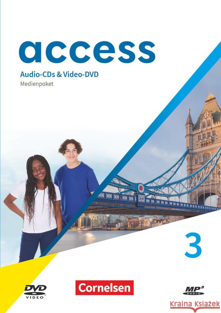 Access - Allgemeine Ausgabe 2022 - Band 3: 7. Schuljahr  9783060366071 Cornelsen Verlag - książka