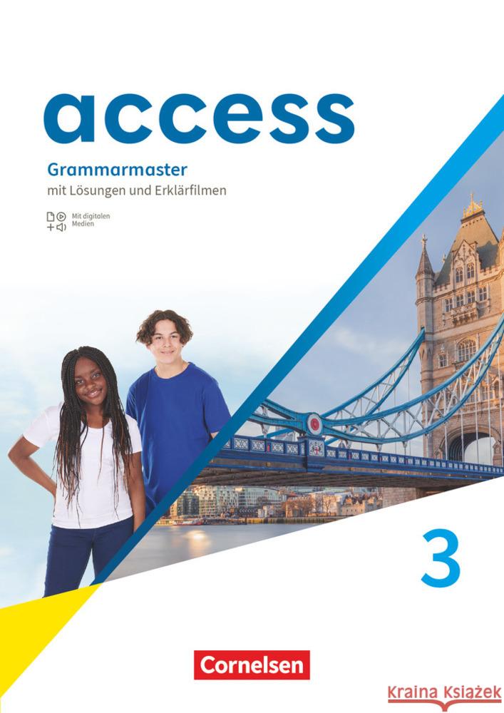 Access - Allgemeine Ausgabe 2022 - Band 3: 7. Schuljahr Styring, James 9783060366194 Cornelsen Verlag - książka