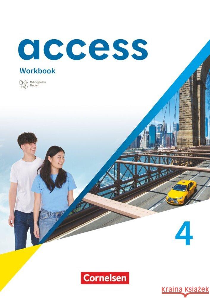 Access - Allgemeine Ausgabe 2022 - Band 4: 8. Schuljahr Curran, Peadar, Humphreys, Niamh, Otto, Isabel 9783060365968 Cornelsen Verlag - książka