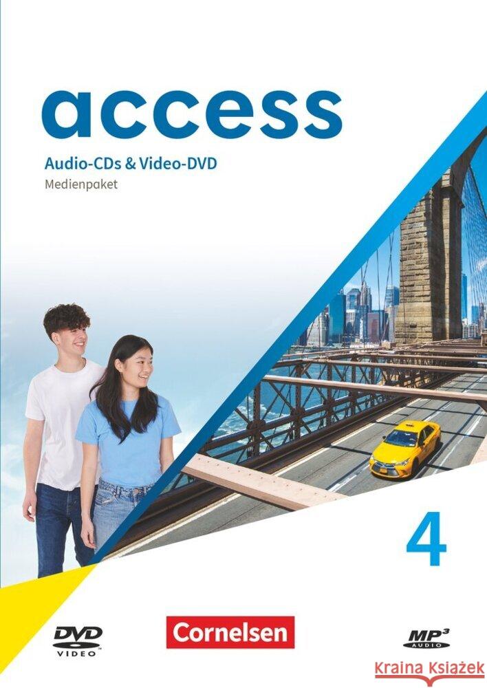 Access - Allgemeine Ausgabe 2022 - Band 4: 8. Schuljahr  9783060366088 Cornelsen Verlag - książka