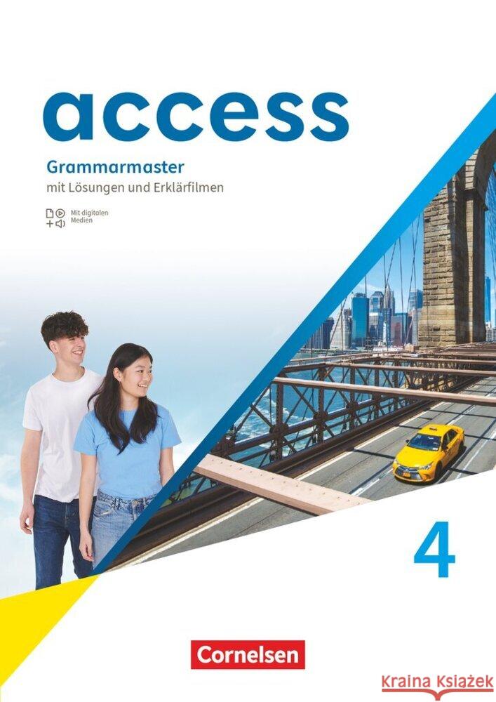 Access - Allgemeine Ausgabe 2022 - Band 4: 8. Schuljahr Styring, James 9783060366200 Cornelsen Verlag - książka