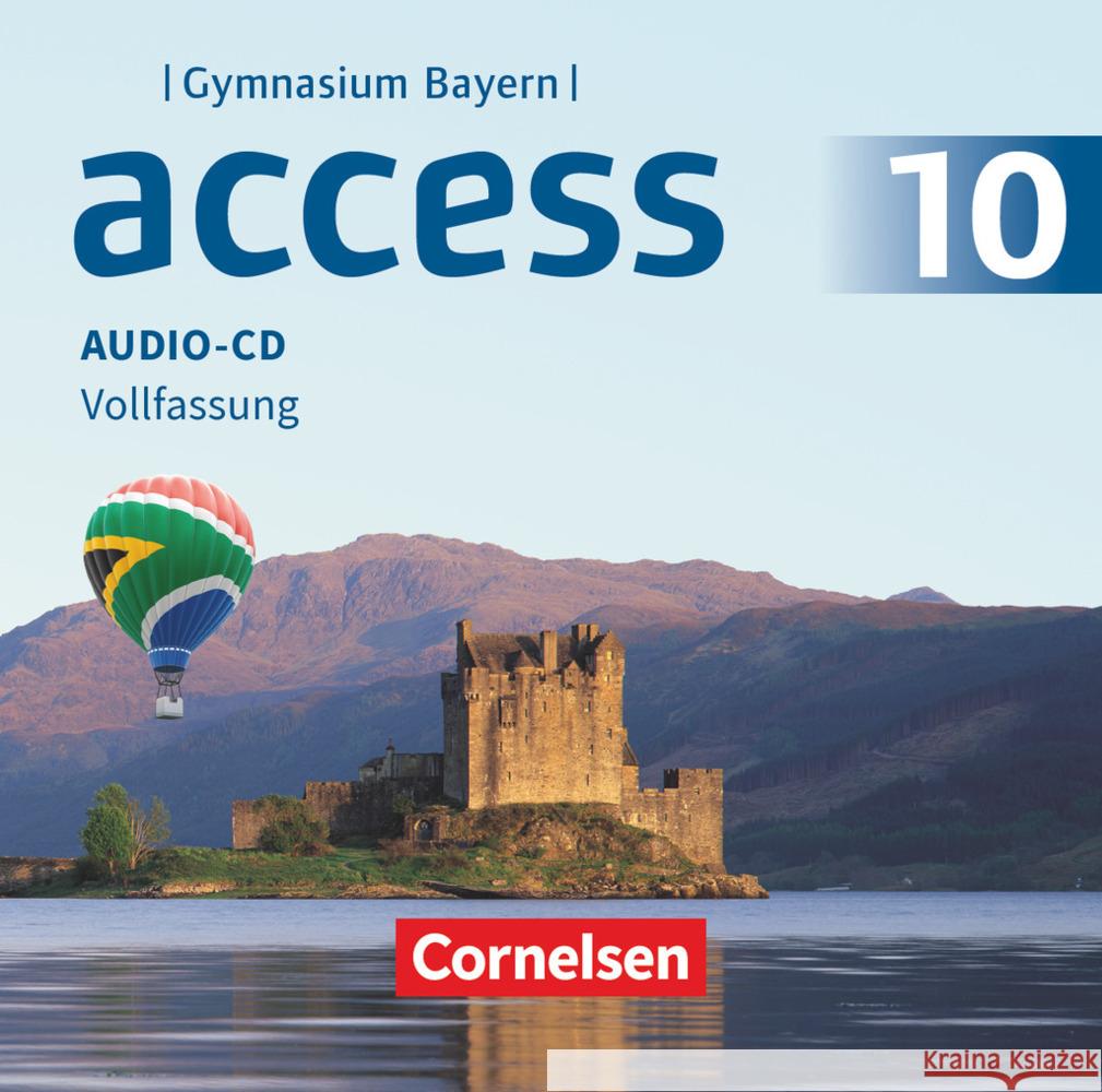 Access - Bayern 2017 - 10. Jahrgangsstufe  9783060335060 Cornelsen Verlag - książka