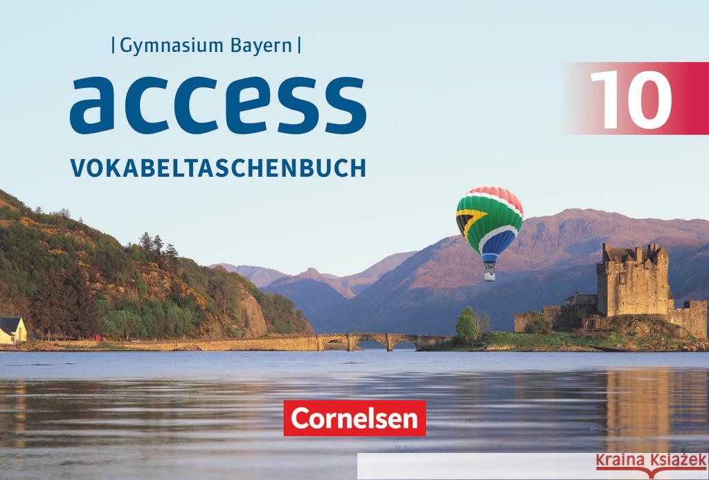 Access - Bayern 2017 - 10. Jahrgangsstufe  9783060343089 Cornelsen Verlag - książka