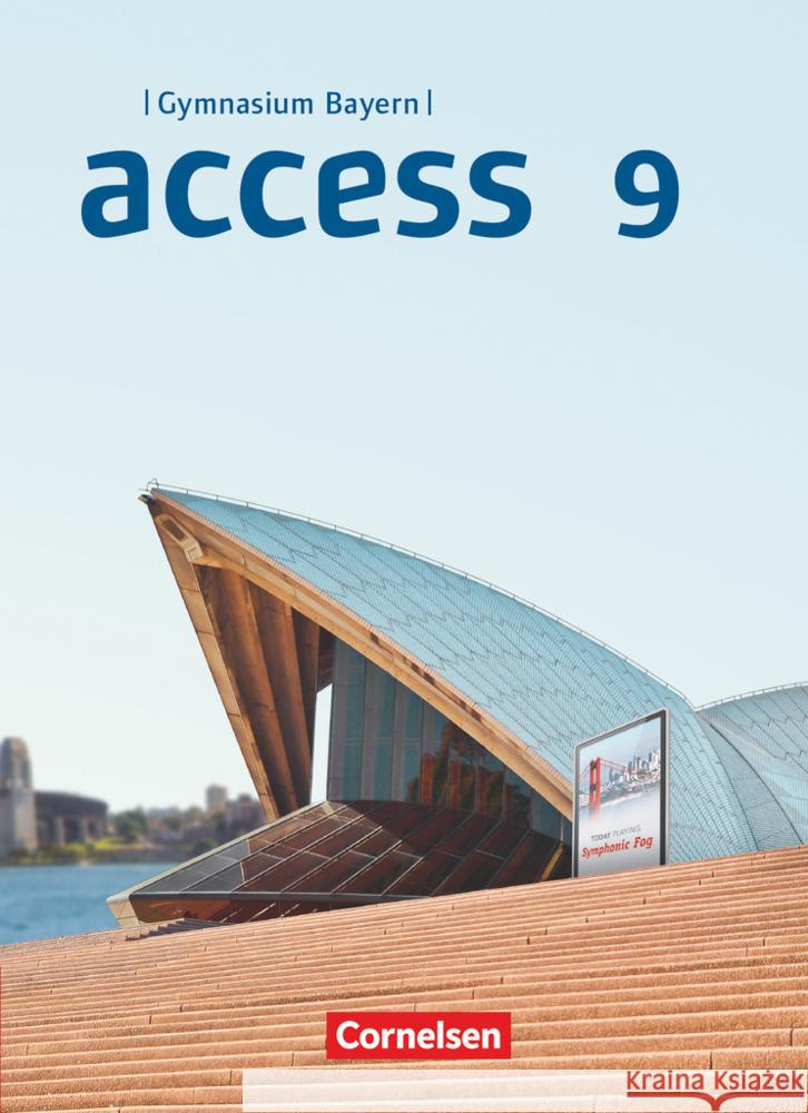 Access - Bayern 2017 - 9. Jahrgangsstufe Humphreys, Niamh, Niemitz-Rossant, Cecile J. 9783060334933 Cornelsen Verlag - książka