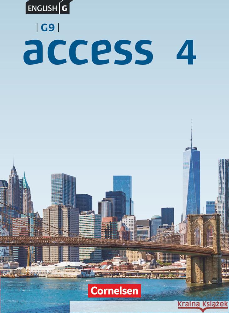 Access - G9 - Ausgabe 2019 - Band 4: 8. Schuljahr  9783060363896 Cornelsen Verlag - książka