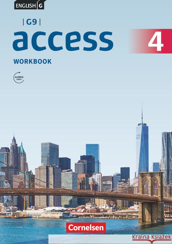 Access - G9 - Ausgabe 2019 - Band 4: 8. Schuljahr  9783060363940 Cornelsen Verlag - książka