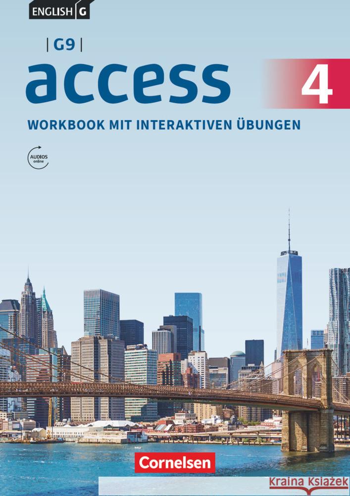 Access - G9 - Ausgabe 2019 - Band 4: 8. Schuljahr  9783060363988 Cornelsen Verlag - książka