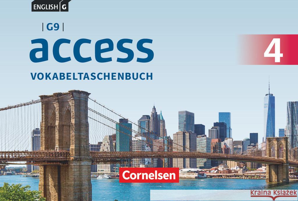 Access - G9 - Ausgabe 2019 - Band 4: 8. Schuljahr  9783060364664 Cornelsen Verlag - książka