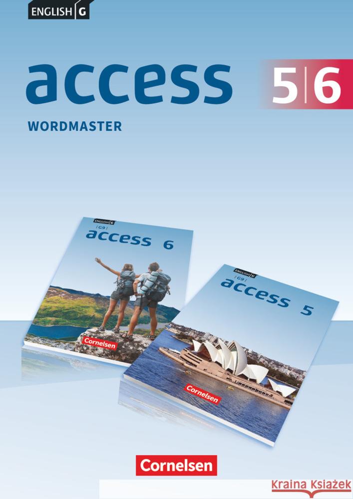 Access - G9 - Ausgabe 2019 - Band 5/6: 9./10. Schuljahr  9783060362875 Cornelsen Verlag - książka