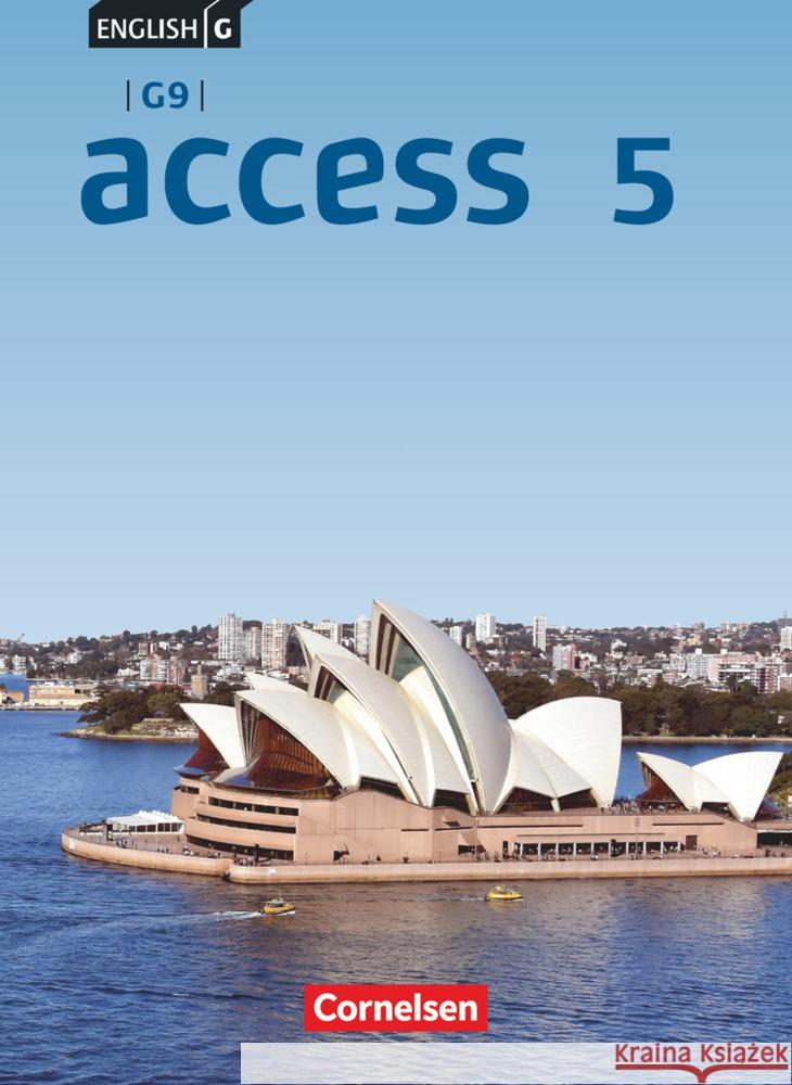 Access - G9 - Ausgabe 2019 - Band 5: 9. Schuljahr Curran, Peadar, Harger, Laurence, Niemitz-Rossant, Cecile J. 9783060362479 Cornelsen Verlag - książka