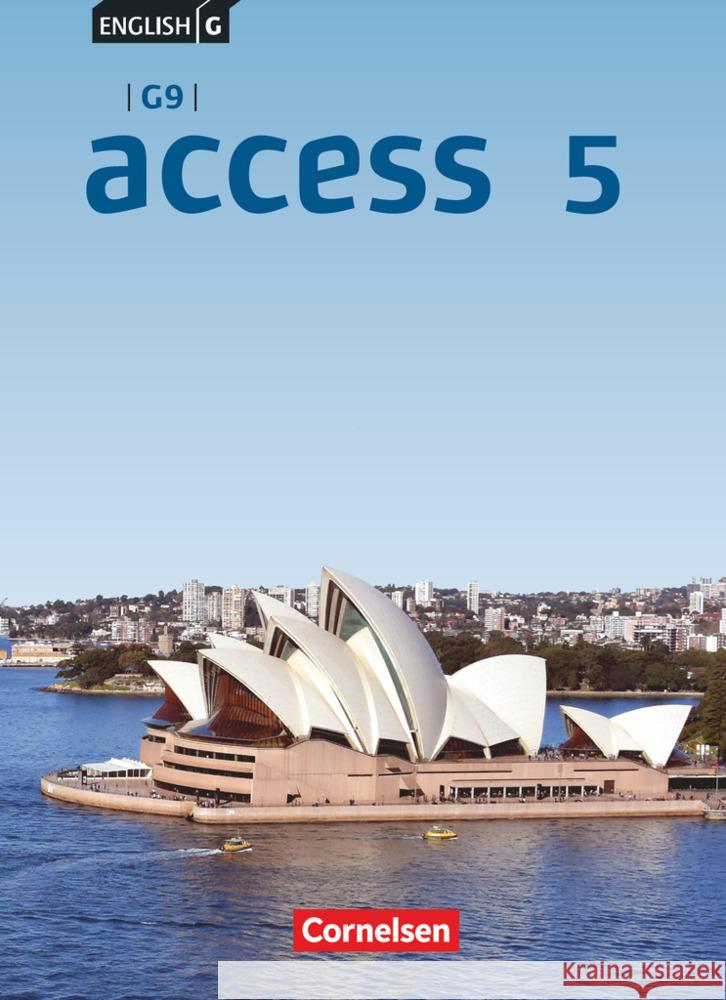 Access - G9 - Ausgabe 2019 - Band 5: 9. Schuljahr Curran, Peadar, Harger, Laurence, Niemitz-Rossant, Cecile J. 9783060362714 Cornelsen Verlag - książka