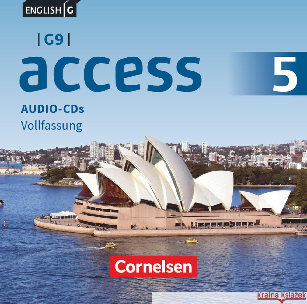 Access - G9 - Ausgabe 2019 - Band 5: 9. Schuljahr  9783060362752 Cornelsen Verlag - książka