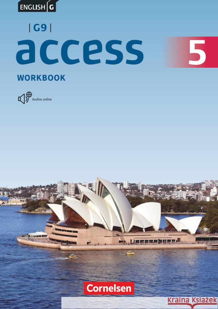 Access - G9 - Ausgabe 2019 - Band 5: 9. Schuljahr  9783060362806 Cornelsen Verlag - książka