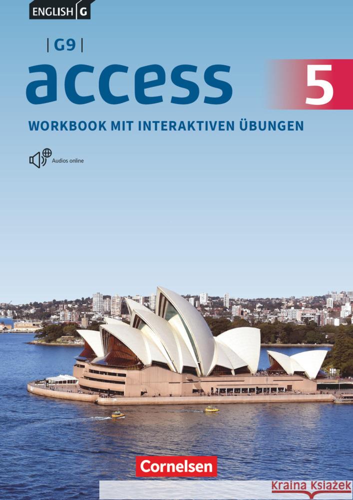 Access - G9 - Ausgabe 2019 - Band 5: 9. Schuljahr  9783060362813 Cornelsen Verlag - książka