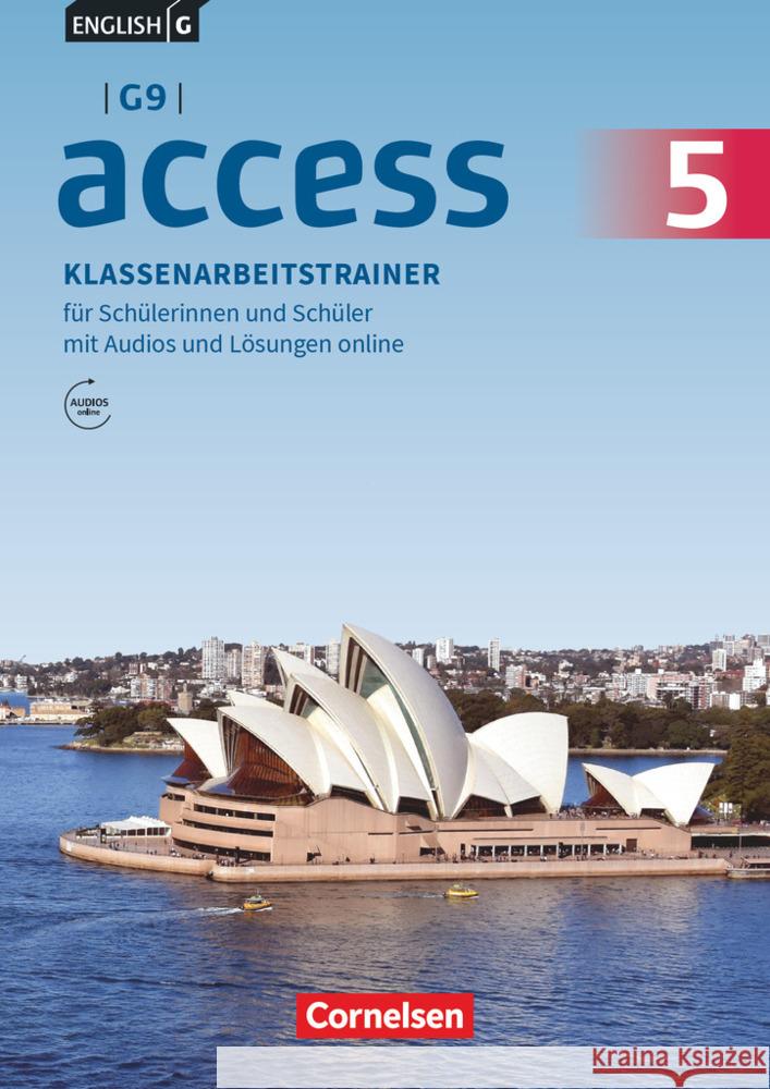 Access - G9 - Ausgabe 2019 - Band 5: 9. Schuljahr  9783060362844 Cornelsen Verlag - książka