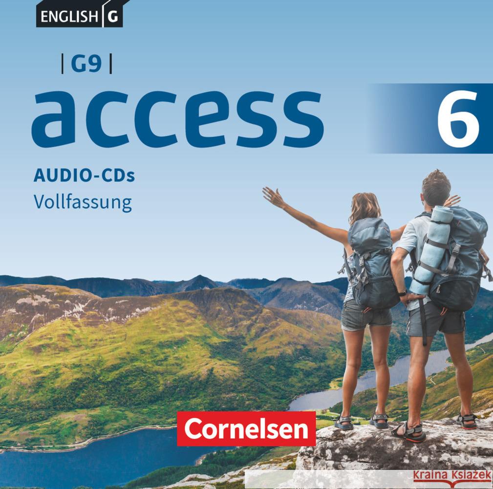 Access - G9 - Ausgabe 2019 - Band 6: 10. Schuljahr  9783060360048 Cornelsen Verlag - książka