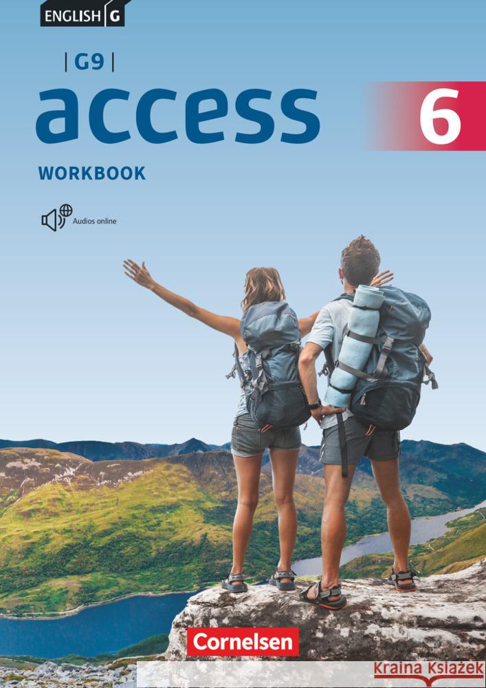 Access - G9 - Ausgabe 2019 - Band 6: 10. Schuljahr Curran, Peadar 9783060360093 Cornelsen Verlag - książka