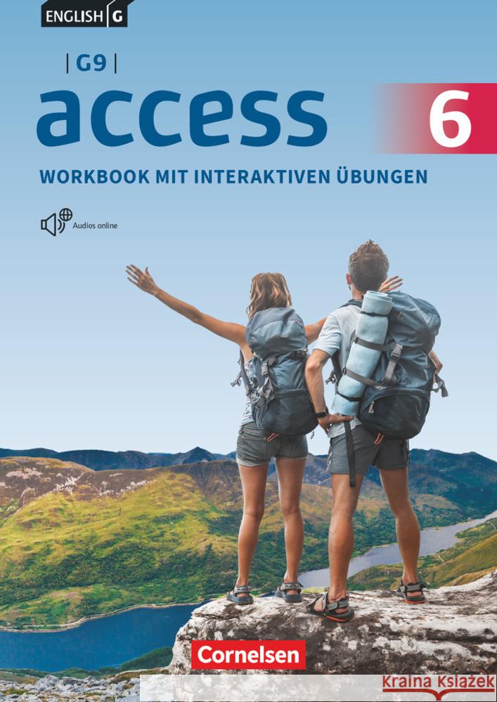 Access - G9 - Ausgabe 2019 - Band 6: 10. Schuljahr Curran, Peadar 9783060360109 Cornelsen Verlag - książka