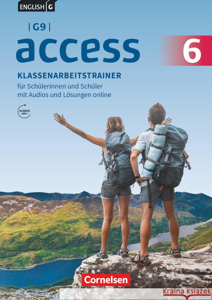 Access - G9 - Ausgabe 2019 - Band 6: 10. Schuljahr  9783060360130 Cornelsen Verlag - książka