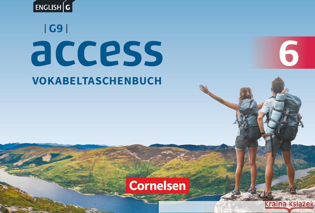 Access - G9 - Ausgabe 2019 - Band 6: 10. Schuljahr  9783060360154 Cornelsen Verlag - książka