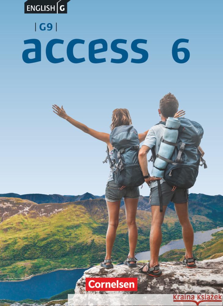 Access - G9 - Ausgabe 2019 - Band 6: 10. Schuljahr Curran, Peadar 9783060362486 Cornelsen Verlag - książka