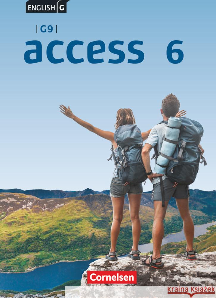 Access - G9 - Ausgabe 2019 - Band 6: 10. Schuljahr Niemitz-Rossant, Cecile J., Harger, Laurence 9783060362882 Cornelsen Verlag - książka