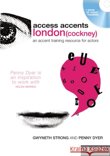 Access Accents: London (Cockney)   9780713685183  - książka