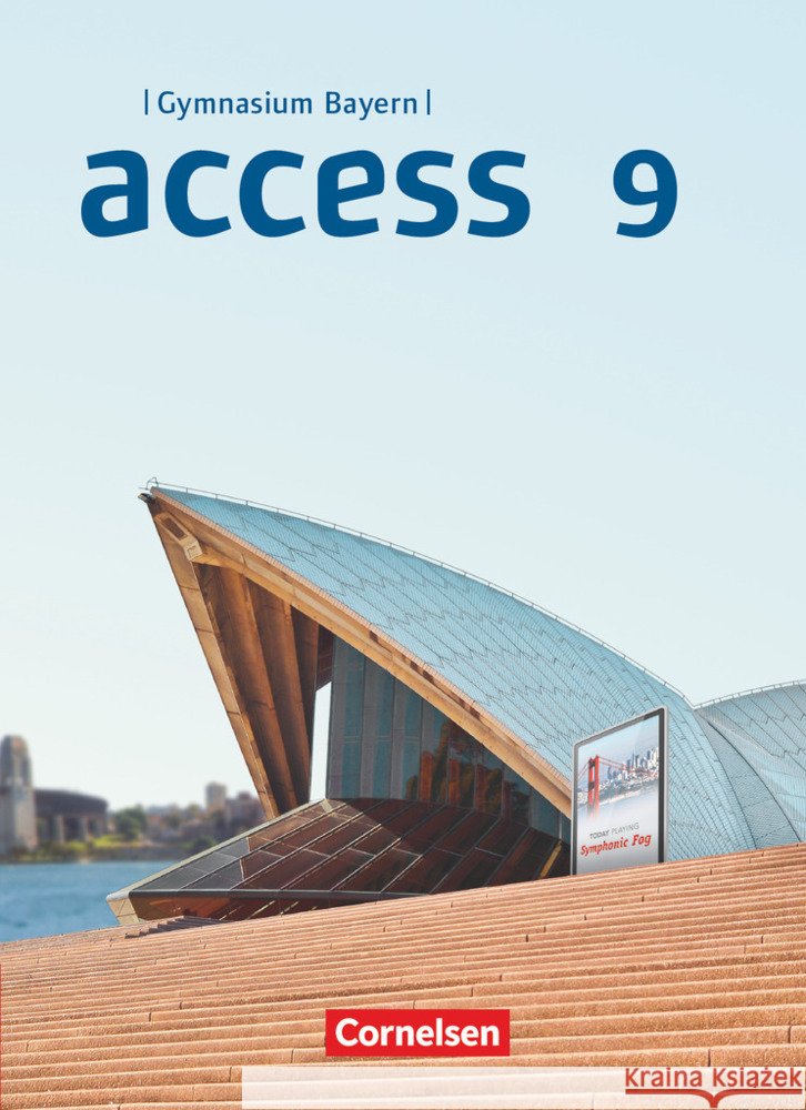 Access - Bayern 2017 - 9. Jahrgangsstufe Humphreys, Niamh, Niemitz-Rossant, Cecile J. 9783060334933 Cornelsen Verlag - książka