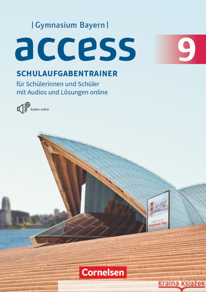 Access - Bayern 2017 - 9. Jahrgangsstufe  9783060335855 Cornelsen Verlag - książka