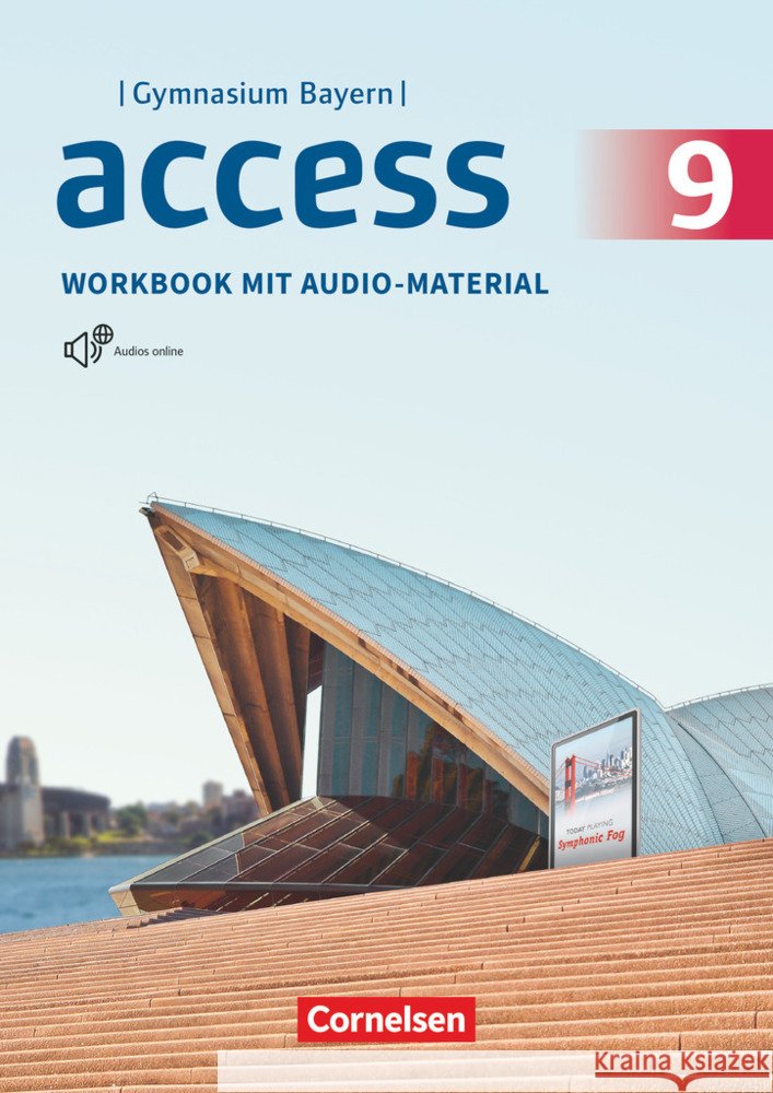 Access - Bayern 2017 - 9. Jahrgangsstufe  9783060336654 Cornelsen Verlag - książka
