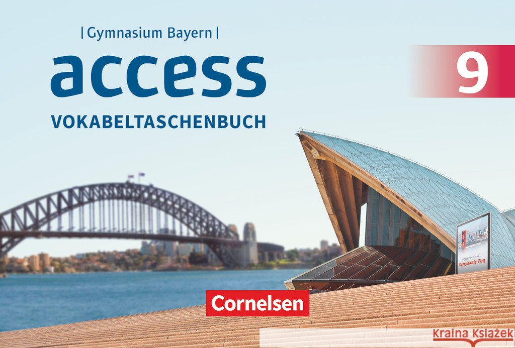 Access - Bayern 2017 - 9. Jahrgangsstufe  9783060343072 Cornelsen Verlag - książka