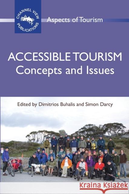 Accessible Tourism: Concepts and Issues Buhalis, Dimitrios 9781845411602 Aspects of Tourism - książka