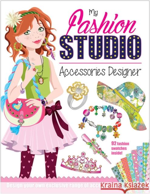 Accessories Designer Natalie Lambert 9781784456740 Imagine That Publishing Ltd - książka