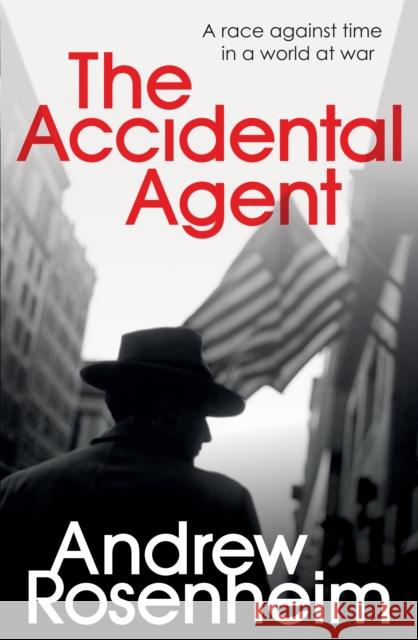 Accidental Agent  Rosenheim, Andrew 9780099557890  - książka