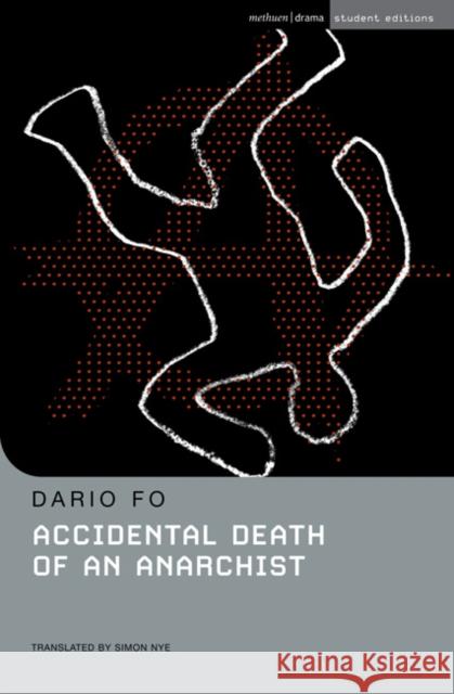 Accidental Death of an Anarchist Dario Fo 9780413772671 Bloomsbury Publishing PLC - książka