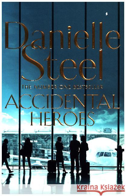 Accidental Heroes  Steel, Danielle 9781509800469  - książka