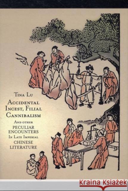 Accidental Incest, Filial Cannibalism, and Other Peculiar Encounters in Late Imperial Chinese Literature Tina Lu 9780674031562 Harvard University Asia Center - książka