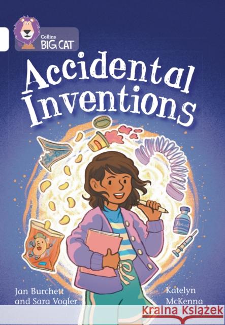 Accidental Inventions: Band 10/White Vogler, Sara 9780008754112 HarperCollins Publishers - książka