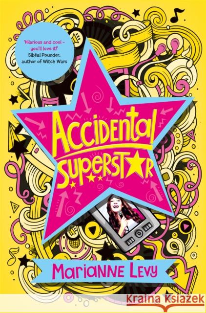 Accidental Superstar Marianne Levy 9781509865819  - książka