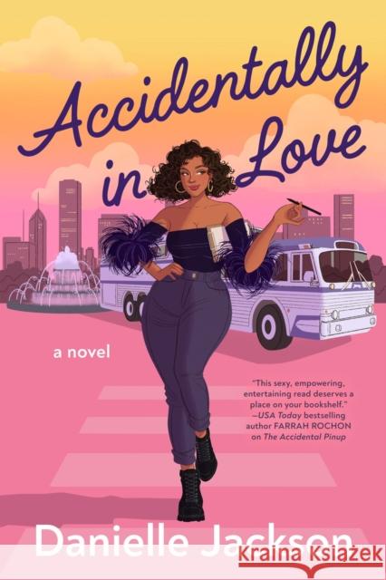 Accidentally In Love Danielle Jackson 9780593437353 Penguin Putnam Inc - książka