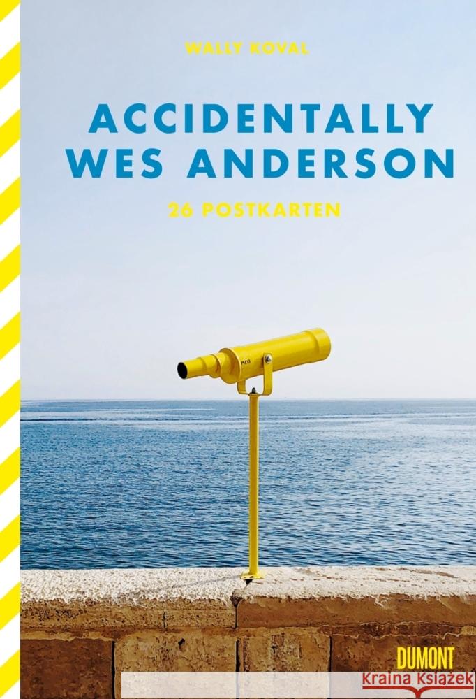 Accidentally Wes Anderson Koval, Wally 9783832169206 DuMont Buchverlag Gruppe - książka