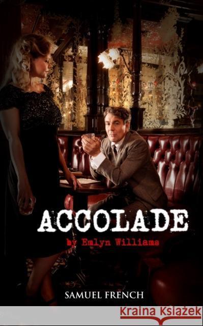 Accolade Emlyn Williams 9780573110344 Samuel French Ltd - książka