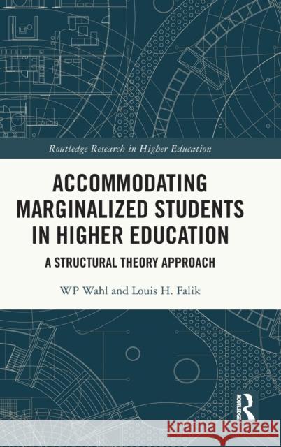 Accommodating Marginalized Students in Higher Education Louis H. (San Francisco State University, California, USA) Falik 9781032456966 Taylor & Francis Ltd - książka