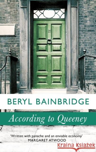 According To Queeney Beryl Bainbridge 9780349114477  - książka