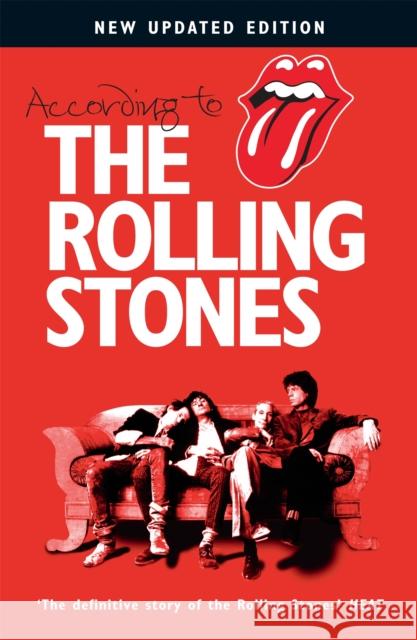 According to The Rolling Stones Mick Jagger Keith Richards 9780753818442 ORION PUBLISHING CO - książka